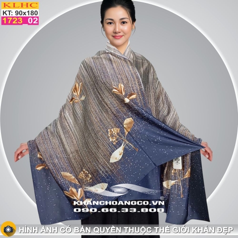 Khăn Choàng Cổ Lụa Thời Trang Thế Giới Khăn Đẹp KLHC 1090_2