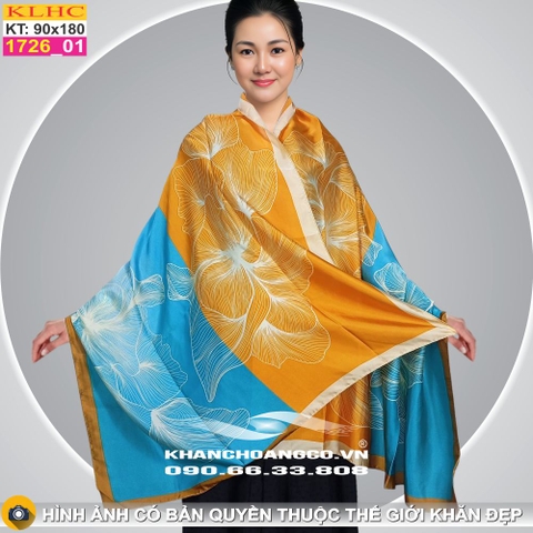 Khăn Choàng Cổ Lụa Thời Trang Thế Giới Khăn Đẹp KLHC 1095_1