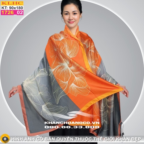 Khăn Choàng Cổ Lụa Thời Trang Thế Giới Khăn Đẹp KLHC 1095_2