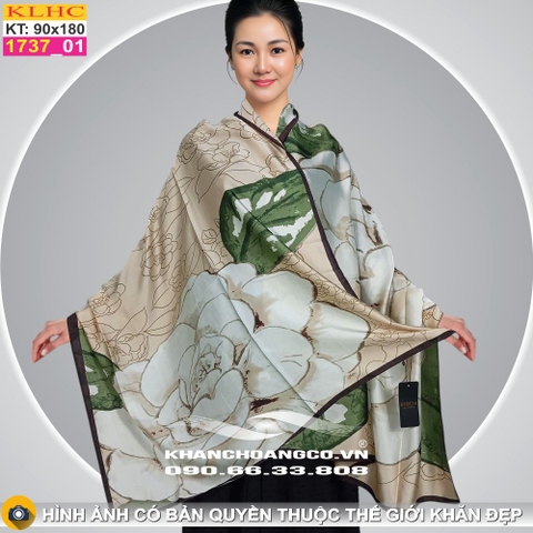 Khăn Choàng Cổ Lụa Thời Trang Thế Giới Khăn Đẹp KLHC 1035_1