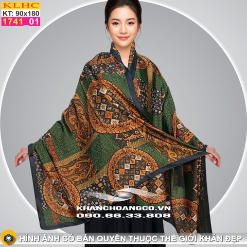 Khăn Choàng Cổ Lụa Thời Trang Thế Giới Khăn Đẹp KLHC 1051_1