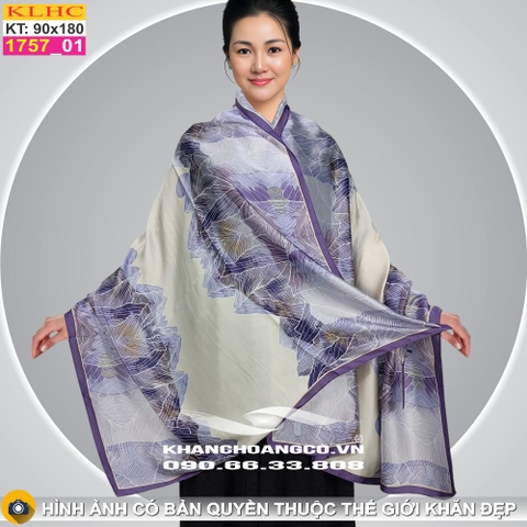 Khăn Choàng Cổ Lụa Thời Trang Thế Giới Khăn Đẹp KLHC 1146_1