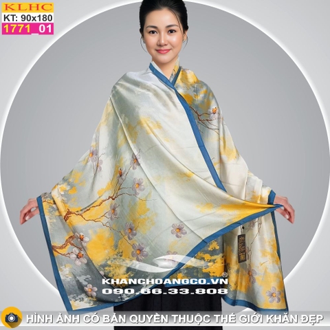 Khăn Choàng Cổ Lụa Thời Trang Thế Giới Khăn Đẹp KLHC 1068_1