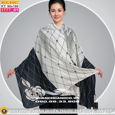 Khăn Choàng Cổ Lụa Thời Trang Thế Giới Khăn Đẹp KLHC 1082_1