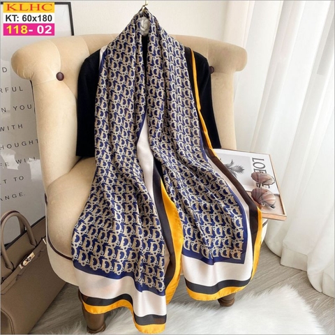 Khăn Choàng Lụa Dài 60-180 KPKD_1018_2
