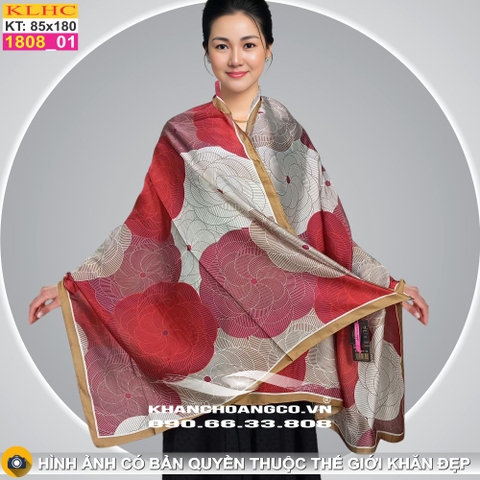 Khăn Choàng Cổ Lụa Thời Trang Thế Giới Khăn Đẹp KLHC 1021_1