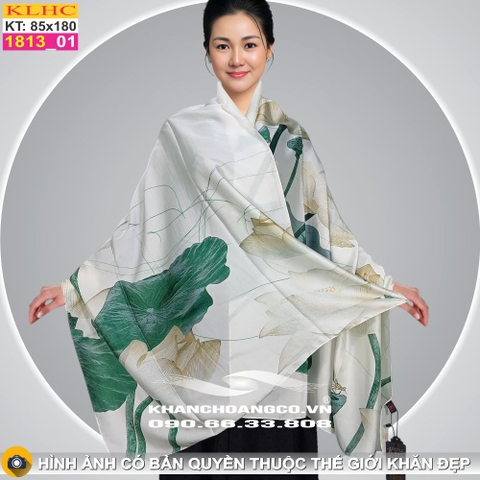 Khăn Choàng Cổ Lụa Thời Trang Thế Giới Khăn Đẹp KLHC 1062_1