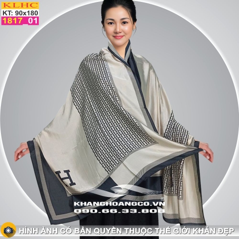 Khăn Choàng Cổ Lụa Thời Trang Thế Giới Khăn Đẹp KLHC 1070_1