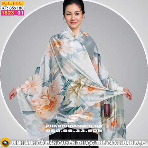 Khăn Choàng Cổ Lụa Thời Trang Thế Giới Khăn Đẹp KLHC 1066_1