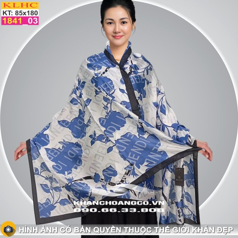 Khăn Choàng Cổ Lụa Thời Trang Thế Giới Khăn Đẹp KLHC 1019_3
