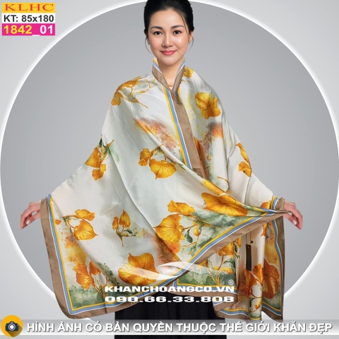 Khăn Choàng Cổ Lụa Thời Trang Thế Giới Khăn Đẹp KLHC 1006_1