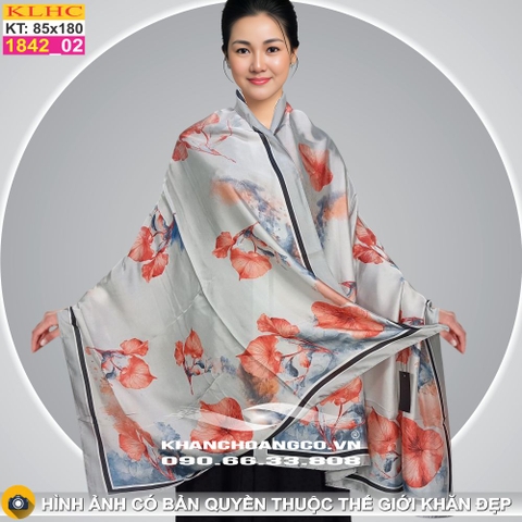 Khăn Choàng Cổ Lụa Thời Trang Thế Giới Khăn Đẹp KLHC 1006_2