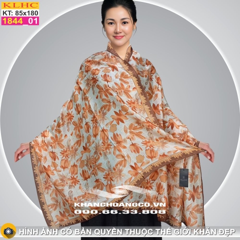 Khăn Choàng Cổ Lụa Thời Trang Thế Giới Khăn Đẹp KLHC 1011_1