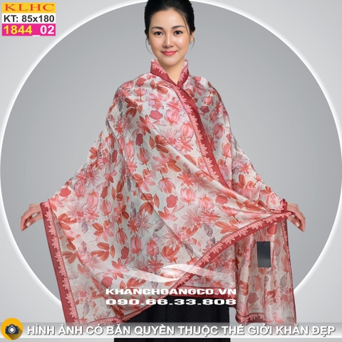 Khăn Choàng Cổ Lụa Thời Trang Thế Giới Khăn Đẹp KLHC 1011_2