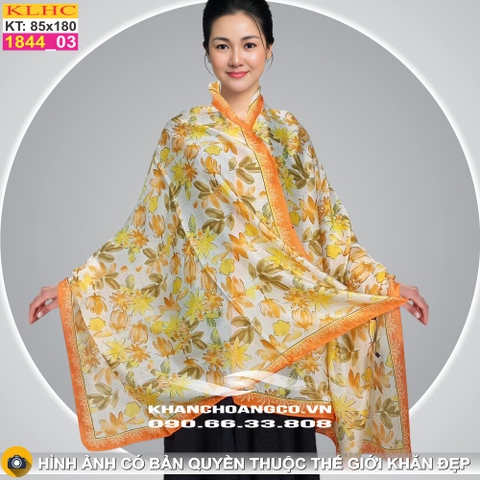 Khăn Choàng Cổ Lụa Thời Trang Thế Giới Khăn Đẹp KLHC 1011_3