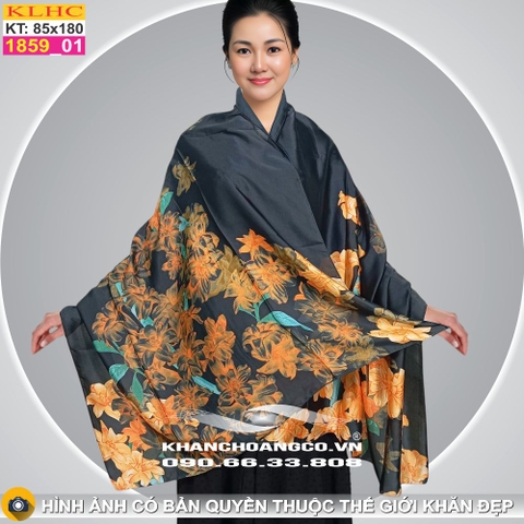 Khăn Choàng Cổ Lụa Thời Trang Thế Giới Khăn Đẹp KLHC 1152_1