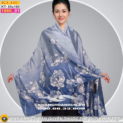 Khăn Choàng Cổ Lụa Thời Trang Thế Giới Khăn Đẹp KLHC 1144_1