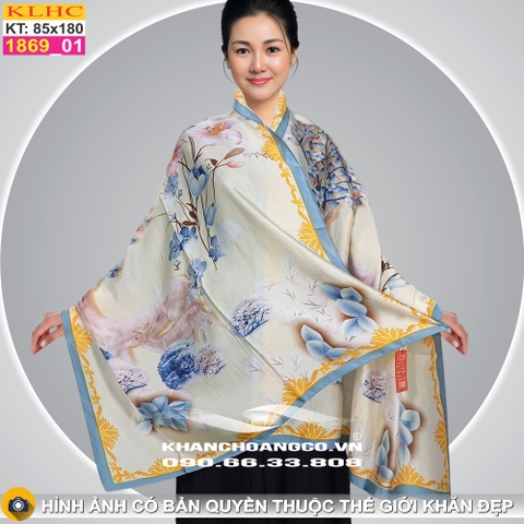 Khăn Choàng Cổ Lụa Thời Trang Thế Giới Khăn Đẹp KLHC 1134_1