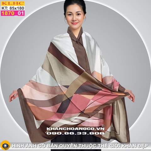 Khăn Choàng Cổ Lụa Thời Trang Thế Giới Khăn Đẹp KLHC 1129_1