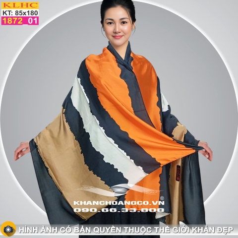 Khăn Choàng Cổ Lụa Thời Trang Thế Giới Khăn Đẹp KLHC 1125_1