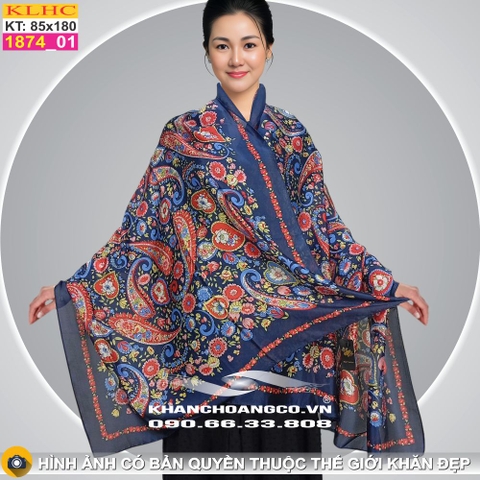 Khăn Choàng Cổ Lụa Thời Trang Thế Giới Khăn Đẹp KLHC 1109_1
