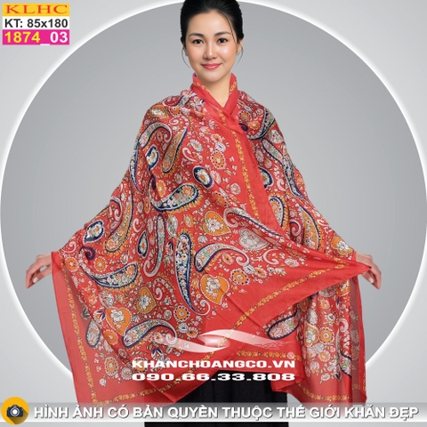 Khăn Choàng Cổ Lụa Thời Trang Thế Giới Khăn Đẹp KLHC 1109_3