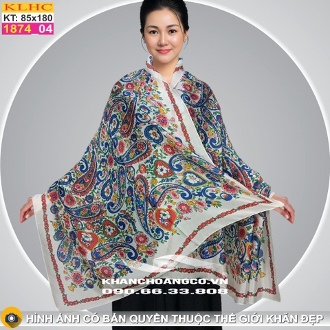 Khăn Choàng Cổ Lụa Thời Trang Thế Giới Khăn Đẹp KLHC 1109_4