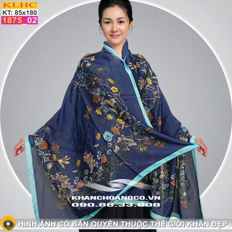 Khăn Choàng Cổ Lụa Thời Trang Thế Giới Khăn Đẹp KLHC 1102_2