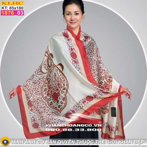 Khăn Choàng Cổ Lụa Thời Trang Thế Giới Khăn Đẹp KLHC 1017_3