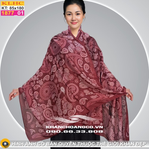 Khăn Choàng Cổ Lụa Thời Trang Thế Giới Khăn Đẹp KLHC 1092_1