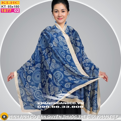 Khăn Choàng Cổ Lụa Thời Trang Thế Giới Khăn Đẹp KLHC 1092_3