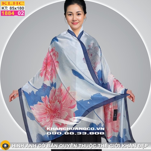 Khăn Choàng Cổ Lụa Thời Trang Thế Giới Khăn Đẹp KLHC 1084_2