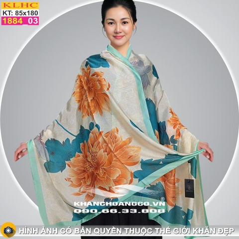 Khăn Choàng Cổ Lụa Thời Trang Thế Giới Khăn Đẹp KLHC 1084_3
