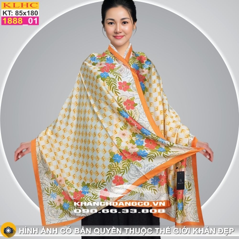 Khăn Choàng Cổ Lụa Thời Trang Thế Giới Khăn Đẹp KLHC 1077_1