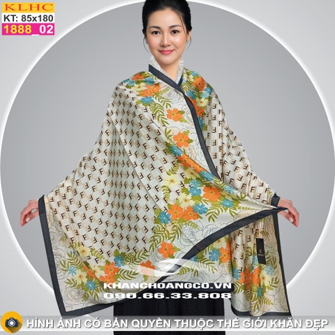 Khăn Choàng Cổ Lụa Thời Trang Thế Giới Khăn Đẹp KLHC 1077_2