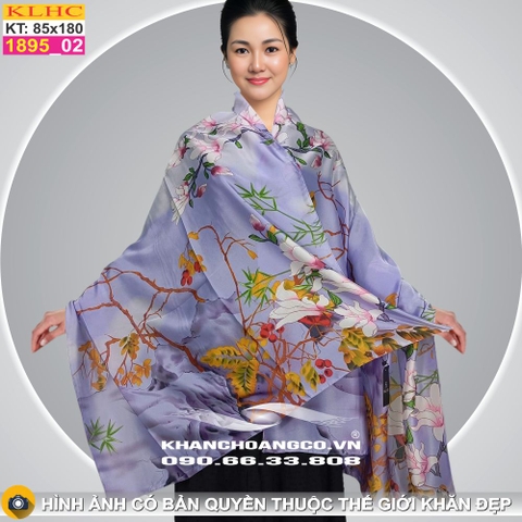Khăn Choàng Cổ Lụa Thời Trang Thế Giới Khăn Đẹp KLHC 1047_2