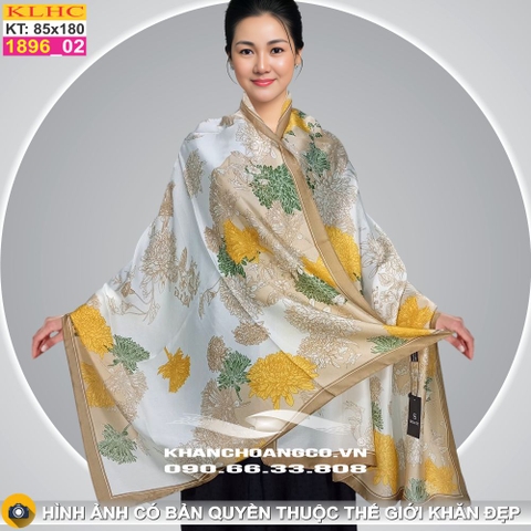Khăn Choàng Cổ Lụa Thời Trang Thế Giới Khăn Đẹp KLHC 1022_2