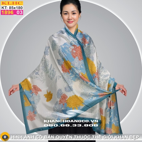 Khăn Choàng Cổ Lụa Thời Trang Thế Giới Khăn Đẹp KLHC 1022_3