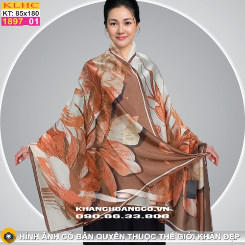 Khăn Choàng Cổ Lụa Thời Trang Thế Giới Khăn Đẹp KLHC 1024_1