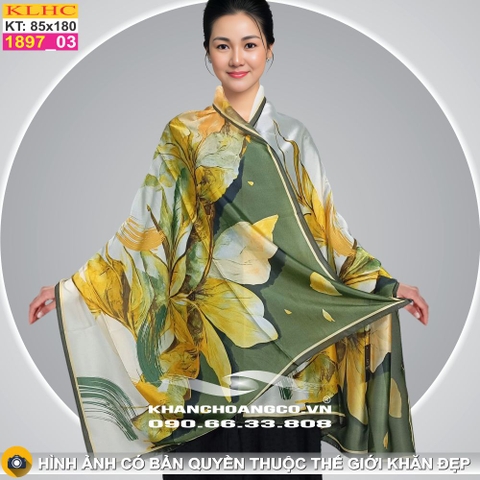 Khăn Choàng Cổ Lụa Thời Trang Thế Giới Khăn Đẹp KLHC 1024_3