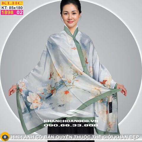 Khăn Choàng Cổ Lụa Thời Trang Thế Giới Khăn Đẹp KLHC 1042_2