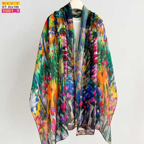 KHĂN CHOÀNG DU LỊCH ĐA NĂNG COTTON RAYON – MỘT CHIẾC KHĂN, MUÔN VÀN PHONG CÁCH - 1001_1