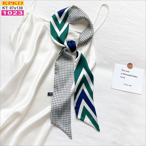 Khăn Phụ Kiện Lụa Dài 7-130 KPKD_1023