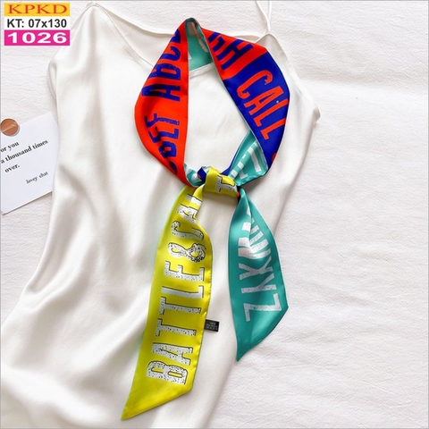 Khăn Phụ Kiện Lụa Dài 7-130 KPKD_1026