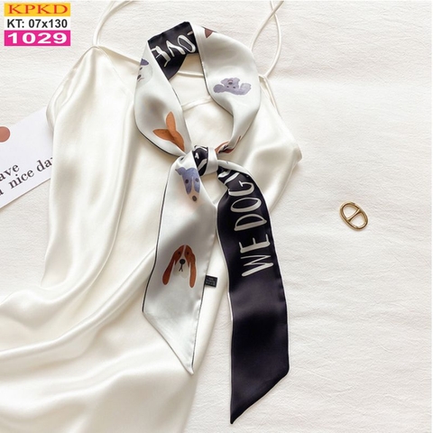 Khăn Phụ Kiện Lụa Dài 7-130 KPKD_1029