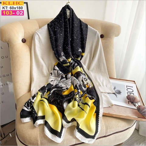 Khăn Choàng Lụa Dài 60-180 KPKD_1003_2