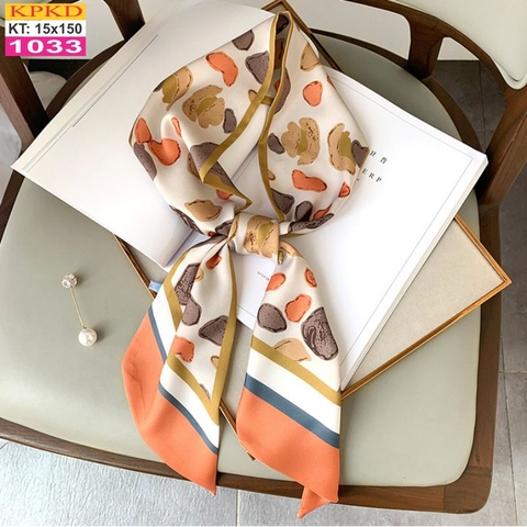 Khăn Phụ Kiện Lụa Dài 15-150 KPKD_1033