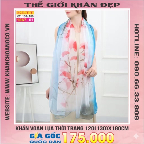 Khăn Lụa Tơ Tằm Thế Giới Khăn Đẹp cao cấp KLTT 267_01