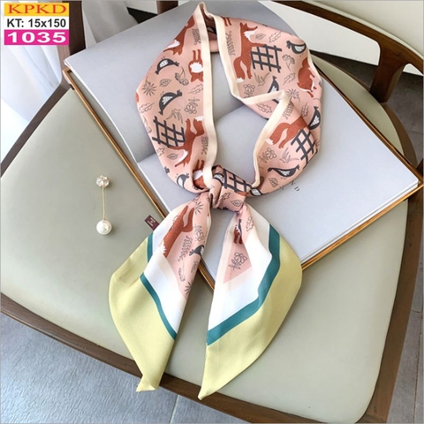 Khăn Phụ Kiện Lụa Dài 15-150 KPKD_1035