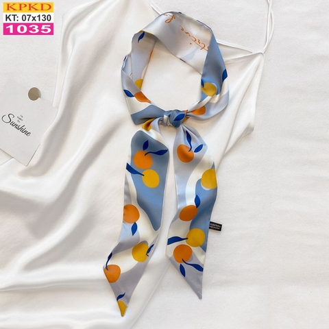 Khăn Phụ Kiện Lụa Dài 7-130 KPKD_1035